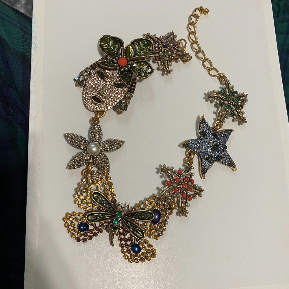 Oscar De La Renta Necklace
